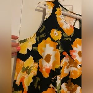 Floral dress
